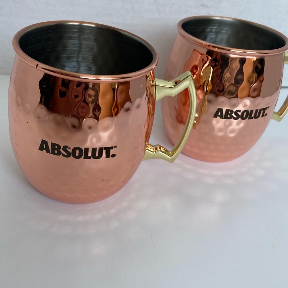 Absolut Mules/Drinking Mugs